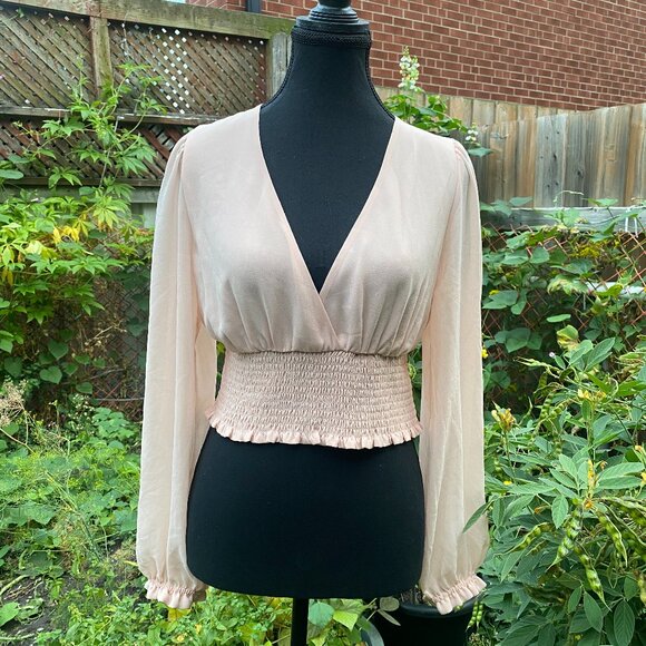 Wilfred Tops - Wilfred Wistful Blouse (Aritzia) Size Small